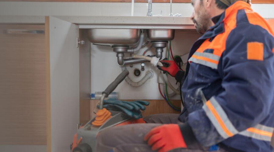 Local tankless water heater installation in Triumph, IL